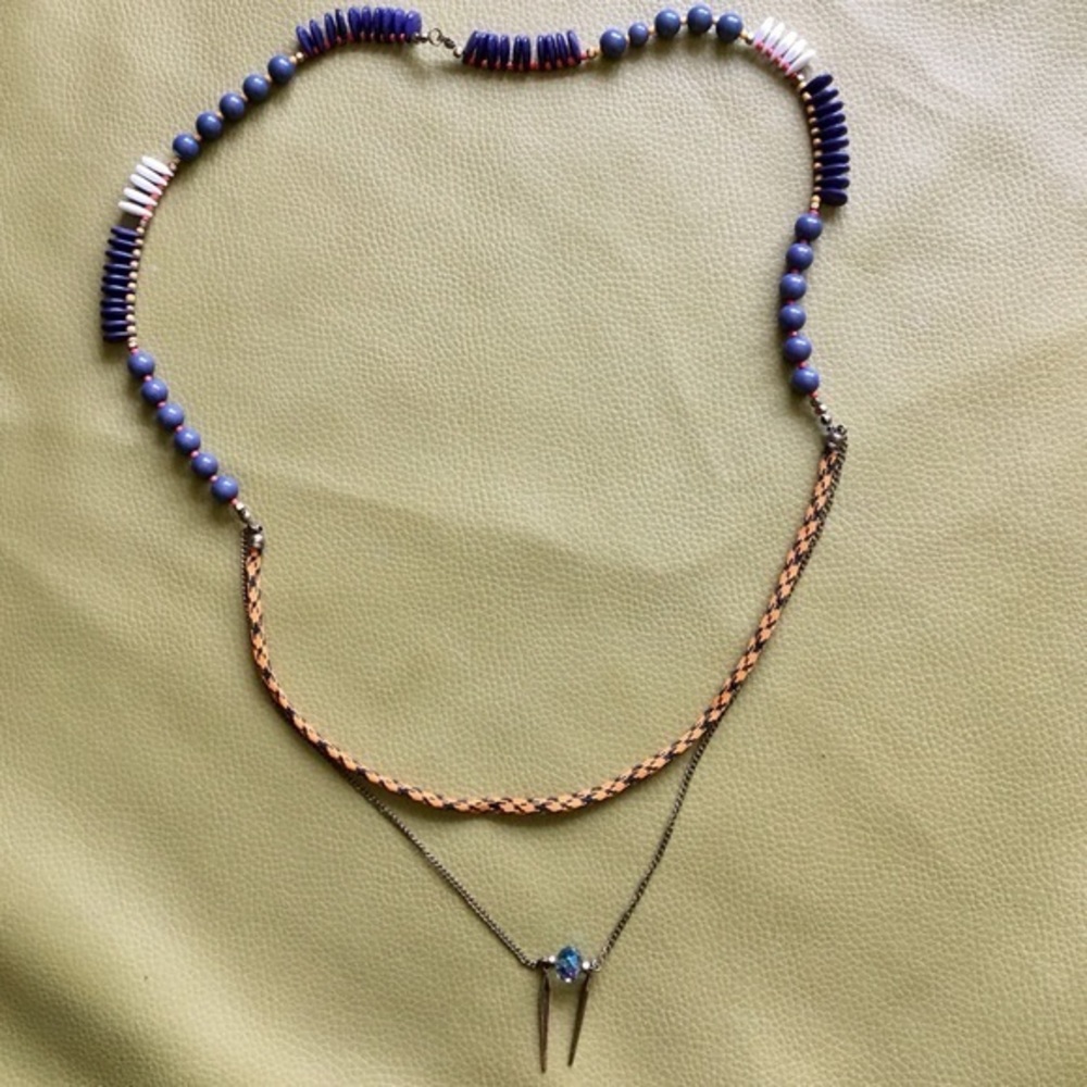 Mixed Media Necklace